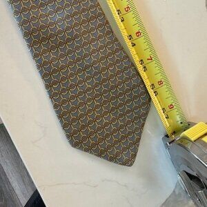 Hermes Vintage 100% Silk Men's Tie